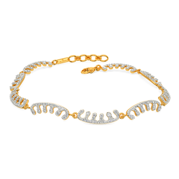 Aquamarine  Diamond Bracelets