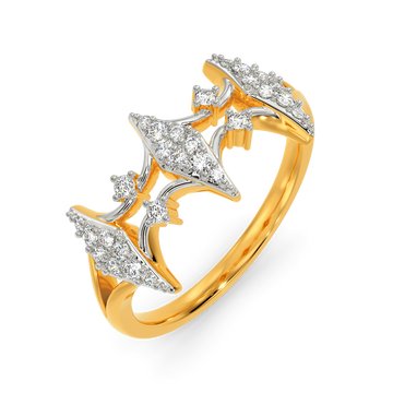 Dreamin Of The Ocean Diamond Rings