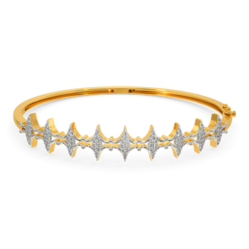 Dreamin Of The Ocean Diamond Bangles