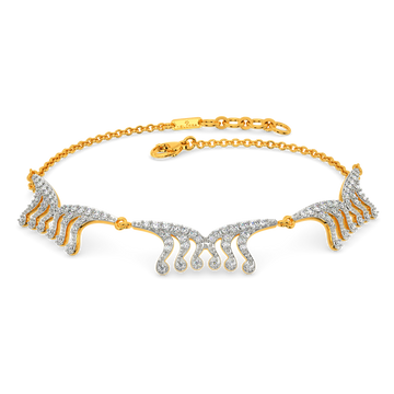 Ocean Love Diamond Bracelets