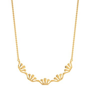 Oceanside Serenade Gold Necklaces