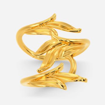 Astraea Gold Rings