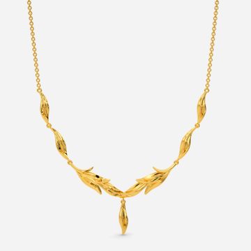Astraea Gold Necklaces