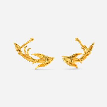 Astraea Gold Earrings