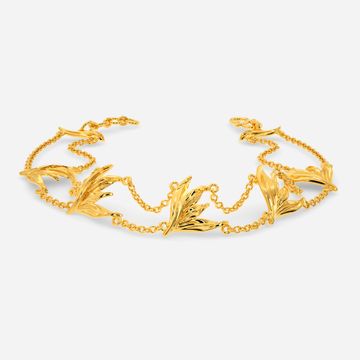 Athena Gold Bracelets