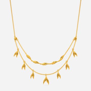 Athena Gold Necklaces