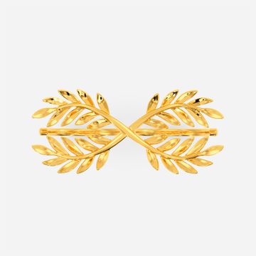 Goddess Gia Gold Rings