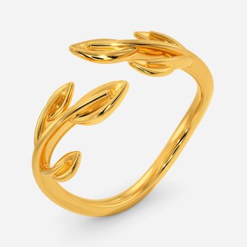 Greek Chic Gold Rings