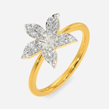 Flora Diamond Diamond Rings
