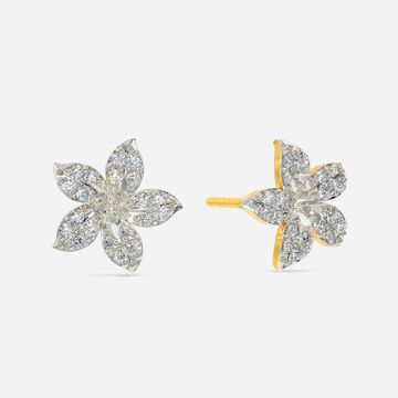 Flora Diamond Diamond Earrings