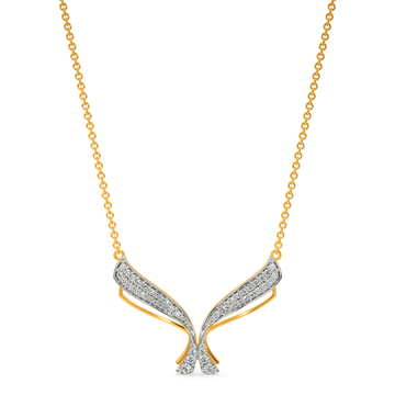 Out of the World Diamond Necklaces