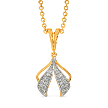 Out of the World Diamond Pendants
