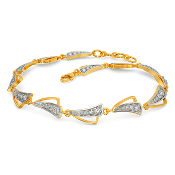 Galactica Diamond Bracelets