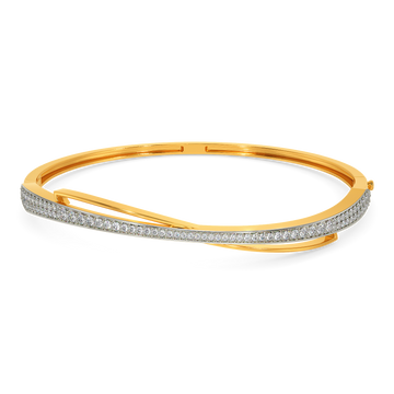 Galactica Diamond Bangles