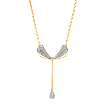 Galactica Diamond Necklaces