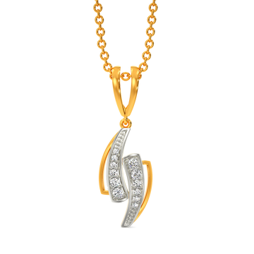 Galactica Diamond Pendants