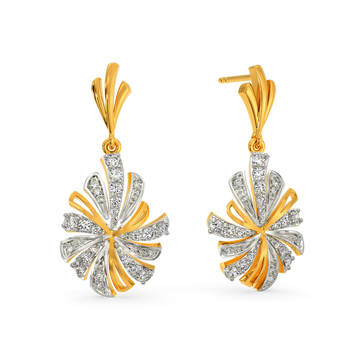 In a Stellar Party Diamond Earrings