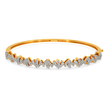 In a Stellar Party Diamond Bangles