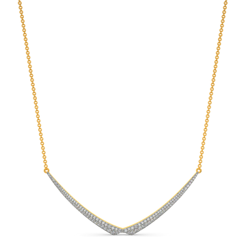 In a Stellar Party Diamond Necklaces