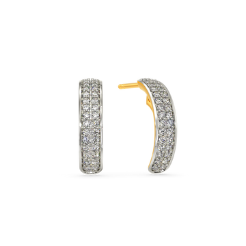 Fusion Sparkle Diamond Earrings