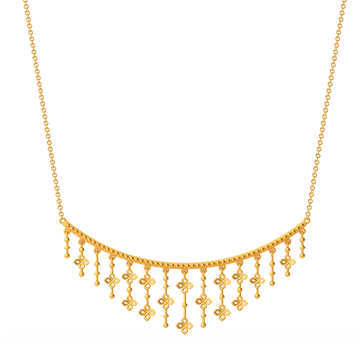 Wear Like Lace Gold Necklaces