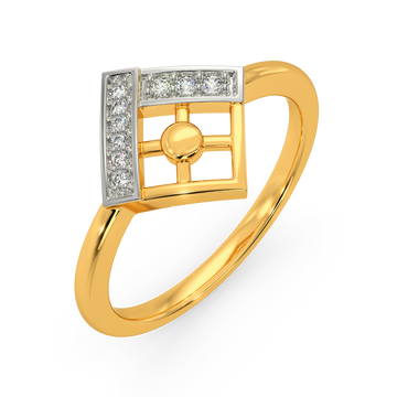 Heritage Meets Rebellion Diamond Rings
