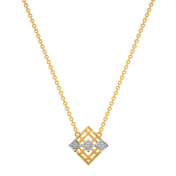 Heritage Meets Rebellion Diamond Necklaces