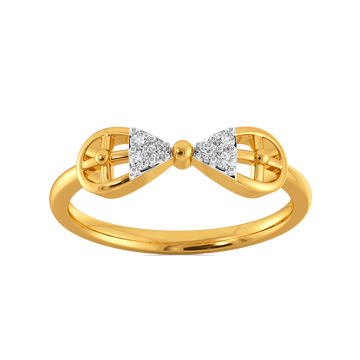 Wrapped in Plaid  Diamond Rings