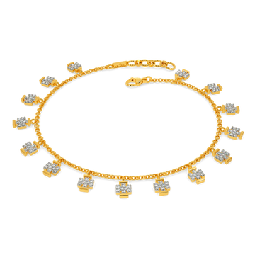 Print Fusion Diamond Bracelets