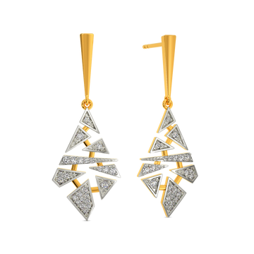 Ultimate Office Babe Diamond Earrings