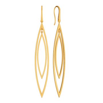 Link A Loop Gold Earrings