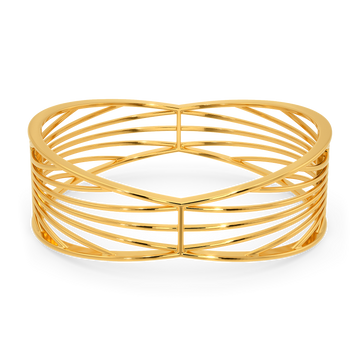 Perfect For Me Gold Bangles