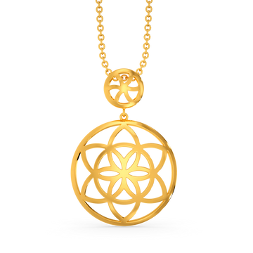 Song Of The Stars Gold Pendants