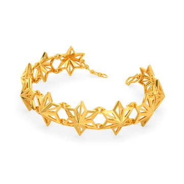 Stardom Gold Bracelets
