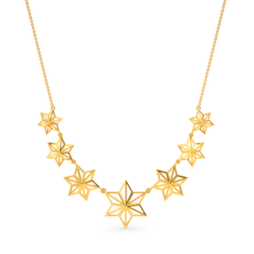 Stardom Gold Necklaces