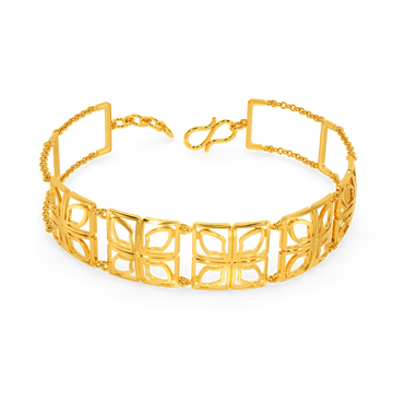 Perfect Cut Gold Bracelets