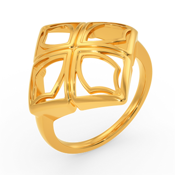 Perfect Cut Gold Rings
