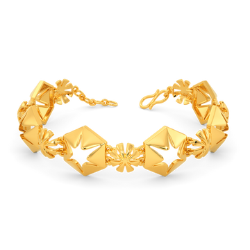 Showstopper Gold Bracelets