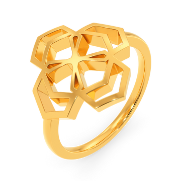 Cuts N More Gold Rings