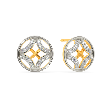 Dare To Cut Diamond Earrings