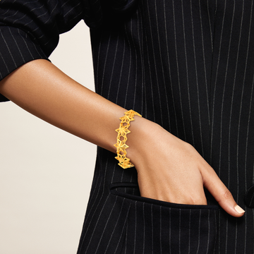 Stardom Gold Bracelets