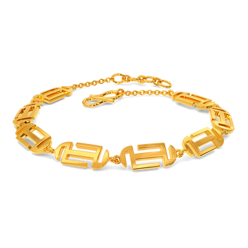 Crazy Kuts Gold Bracelets