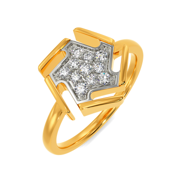 In A Playful Mood Diamond Rings