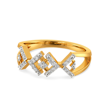 Whisper of Lace Diamond Rings