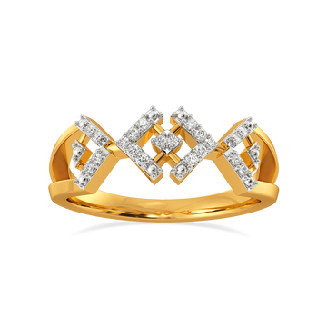 Whisper of Lace Diamond Rings