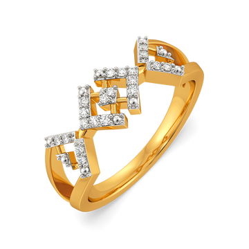 Whisper of Lace Diamond Rings