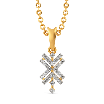 Whisper of Lace Diamond Pendants