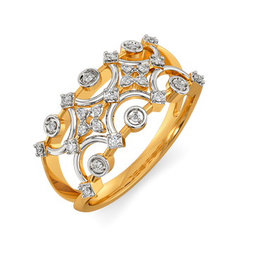 Summer Boudoir Lace Diamond Rings