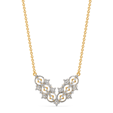 Summer Boudoir Lace Diamond Necklaces