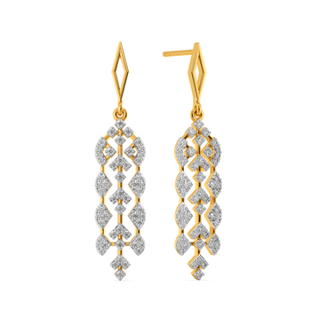 Made to Mirror Diamond Earrings